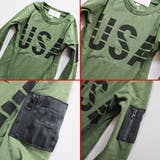 綿100％ USAツイルMA 1天竺 | 子供服バナナ小僧  | 詳細画像3 