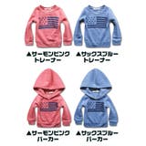 あったか 裏起毛 ユニオンジャック | 子供服バナナ小僧  | 詳細画像2 