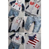 APEX 重ね着風 デニム | 子供服バナナ小僧 | 詳細画像3