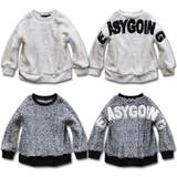 ビッグシルエット 裏起毛 バックでかロゴ | 子供服バナナ小僧 | 詳細画像2