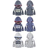 裏起毛 キッズ パーカー | 子供服バナナ小僧 | 詳細画像2