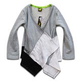 バイカラー切替え ジレ カーディガン | 子供服バナナ小僧  | 詳細画像4 