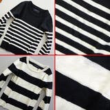 ボーダー ライト ニット | 子供服バナナ小僧  | 詳細画像3 