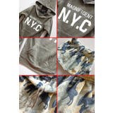 セットアップ 迷彩 NYC | 子供服バナナ小僧 | 詳細画像4