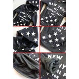 あったか 裏起毛 NY×星 | 子供服バナナ小僧 | 詳細画像3