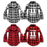 NYC11 チェック シャツ | 子供服バナナ小僧  | 詳細画像2 