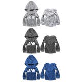 迷彩 ARMY ジップアップ | 子供服バナナ小僧  | 詳細画像3