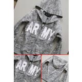 迷彩 ARMY ジップアップ | 子供服バナナ小僧  | 詳細画像4