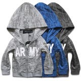 迷彩 ARMY ジップアップ | 子供服バナナ小僧  | 詳細画像2