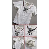 ネイティブネックレス キッズ Tシャツ | 子供服バナナ小僧  | 詳細画像3 