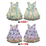 水彩花柄 キッズ ワンピース | 子供服バナナ小僧  | 詳細画像2 
