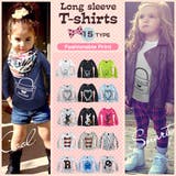 ロンT キッズ 女の子 | 子供服バナナ小僧 | 詳細画像1