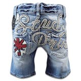 スカルユニオン デニム キッズ | 子供服バナナ小僧  | 詳細画像1 