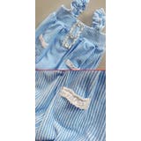韓国子供服 パステルデイジー半袖カバーオール 70cm | 子供服バナナ小僧 | 詳細画像4