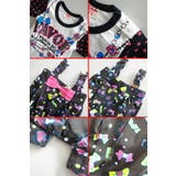 ネックレスりぼん カバーオール ロンパース | 子供服バナナ小僧 | 詳細画像4