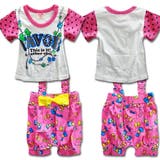 ネックレスりぼん カバーオール ロンパース | 子供服バナナ小僧 | 詳細画像3