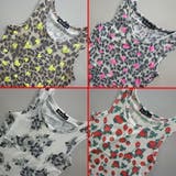 総柄 タンクトップ トップス | 子供服バナナ小僧 | 詳細画像3
