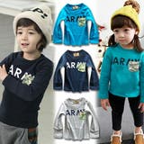 迷彩 ポケット ARMY | 子供服バナナ小僧 | 詳細画像1