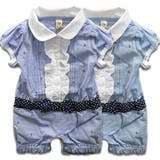 レース イカリ カバーオール | 子供服バナナ小僧  | 詳細画像1 