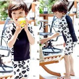 UPF50+ リップ 総柄 | 子供服バナナ小僧 | 詳細画像2