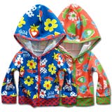 UV加工 BIG花柄 ラッシュガード | 子供服バナナ小僧 | 詳細画像1