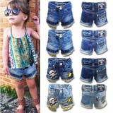 ひょう見せポケット キッズ デニム | 子供服バナナ小僧  | 詳細画像1 