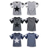 星 貼付 ボーダー | 子供服バナナ小僧 | 詳細画像3