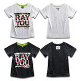 ボタニカルロゴ キッズ Tシャツ | 子供服バナナ小僧  | 詳細画像2 