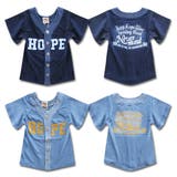 デニム スタジアム Tシャツ | 子供服バナナ小僧 | 詳細画像2