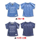 デニム ウォッシュ ヒッピーペイント | 子供服バナナ小僧  | 詳細画像2 