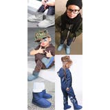 希少 デニムウォッシュムートンブーツ キッズ | 子供服バナナ小僧  | 詳細画像9 