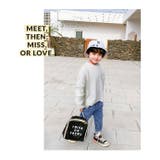 ビッグシルエット 無地 ニット | 子供服バナナ小僧 | 詳細画像2