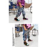 刺繍ロゴ キッズ デニム | 子供服バナナ小僧 | 詳細画像3