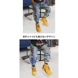 刺繍ロゴ キッズ デニム | 子供服バナナ小僧 | 詳細画像4