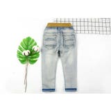 ハードクラッシュ ダメージ ジーンズ | 子供服バナナ小僧 | 詳細画像8