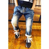立体ポケット ストレッチ デニム | 子供服バナナ小僧 | 詳細画像7