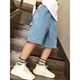 楽ちん 5分丈 デニム | 子供服バナナ小僧  | 詳細画像2 