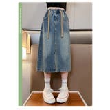 デニムスカート キッズ 女の子 | 子供服バナナ小僧  | 詳細画像3 