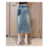 デニムスカート キッズ 女の子 | 子供服バナナ小僧  | 詳細画像5 