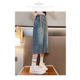 デニムスカート キッズ 女の子 | 子供服バナナ小僧  | 詳細画像8 