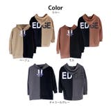ビッグシルエット センター切替え パーカー | 子供服バナナ小僧 | 詳細画像6