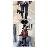 ダメージ ジーンズ ジーパン | 子供服バナナ小僧 | 詳細画像9
