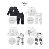 長袖 セットアップ パジャマ | 子供服バナナ小僧 | 詳細画像8