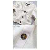 ワッフル ニット カーディガン | 子供服バナナ小僧 | 詳細画像5