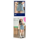 キッズ スカート見え デニム | 子供服バナナ小僧 | 詳細画像17