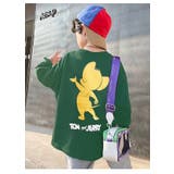 トムとジェリー Tシャツ ゆったり | 子供服バナナ小僧 | 詳細画像4
