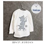 トムとジェリー Tシャツ ゆったり | 子供服バナナ小僧 | 詳細画像10