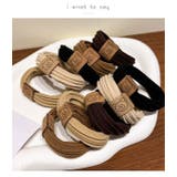 ヘアゴム キッズ ヘアアクセサリー | 子供服バナナ小僧  | 詳細画像5 