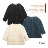 キッズ キルティング ジャケット | 子供服バナナ小僧 | 詳細画像7