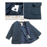 キッズ キルティング ジャケット | 子供服バナナ小僧 | 詳細画像9